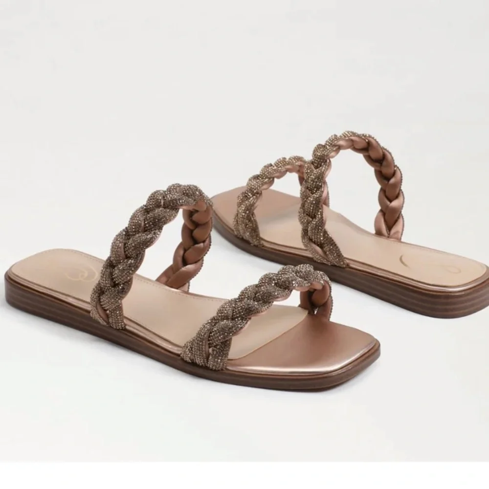 Sam Edelman Inette Slide in Rose Size: 9.5